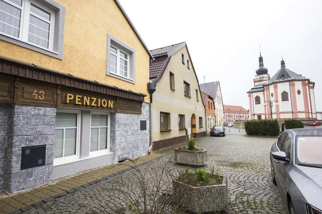 Penzion 43 Bor 외부 사진